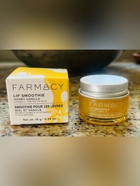 Farmacy Honey Vanilla Lip Smoothie Balm - Yellow
